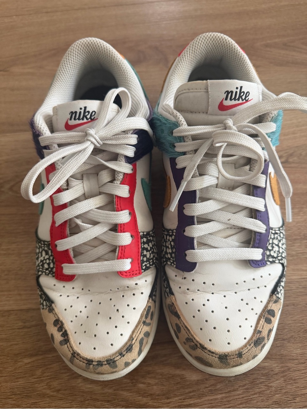 Nike Dunk Low SE "Safari Mix" sneakers